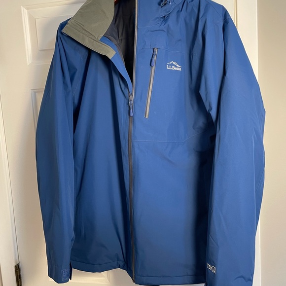 LLBean Primaloft insulated winter jacket - XL